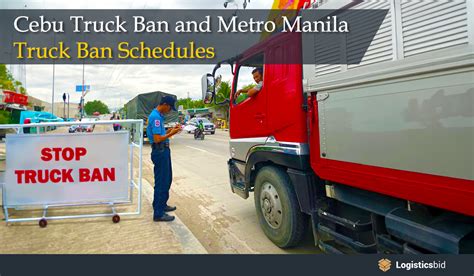manila truck ban time